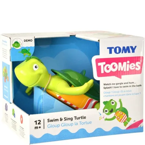 Tomy Toomies Turtle Bath Toy – image 2