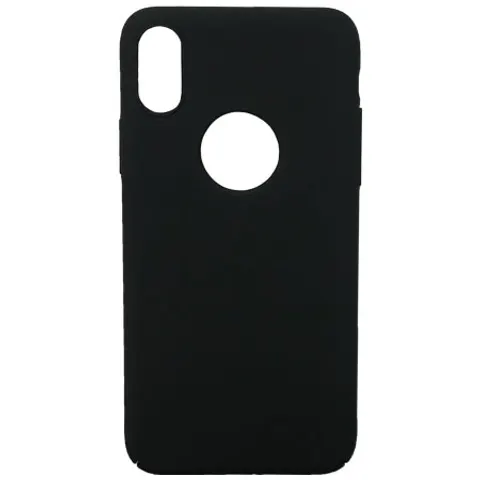 BasicPlus iPhone X Cover - Black – image 3