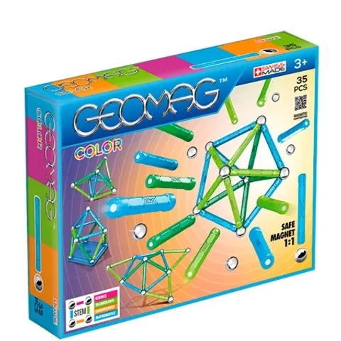 Geomag Construction Set Colour Blue & Green - 35 pcs – image 3