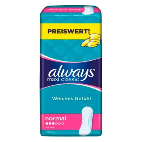 Always Maxi Classic Normal - 9 pcs – image 2