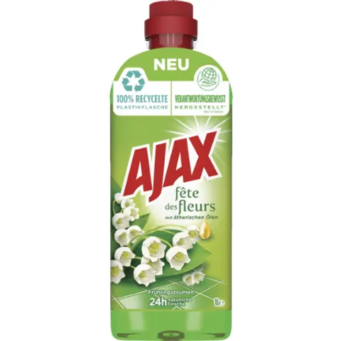 Ajax Universal Cleaner Flower Scent 1000ml – image 2