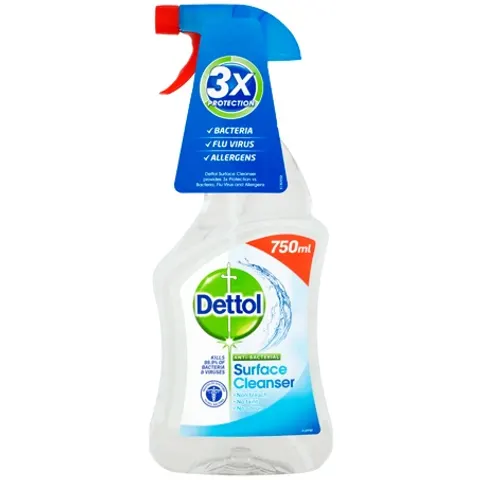 Dettol Surface Cleanser Spray - 750ml – image 2