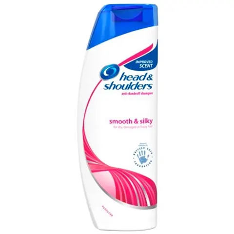 Head & Shoulders Smooth & Silky Shampoo - 400ML – image 2