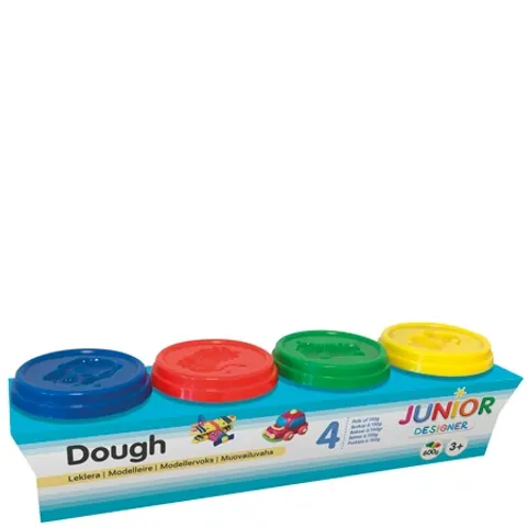 Junior Designer JDE Modelling Clay - 4 pcs – image 3