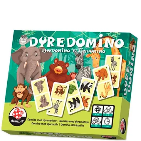 Dance game Animal dominoes – image 3