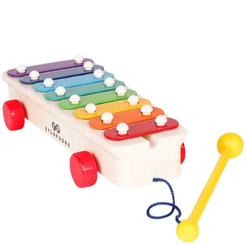 Fisher Price Pull-A-Tune Xylophone – image 3