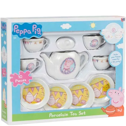 Cuddly Pig Tea Set - 9 pieces – image 3