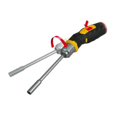 Stanley FatMax Screwdriver 2 Positions Wrench – image 3