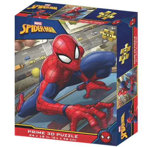 Marvel Spiderman Prime 3D Jigsaw Puzzle – image 3