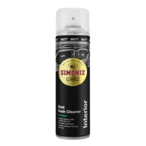 Simoniz Dashboard Cleaner Matt Finish - 500ml – image 3