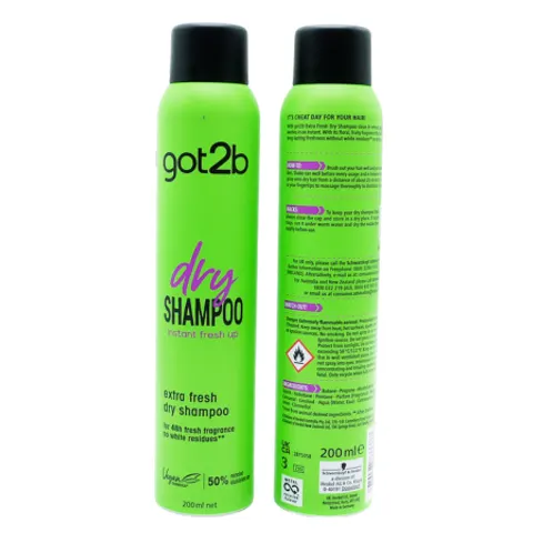 Got2b Fresh Up Dry Shampoo - 200ml – image 3