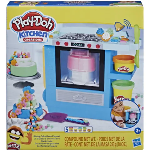Play-Doh Kitchen Creations Cake Set with Oven & Modelling Clay – image 3