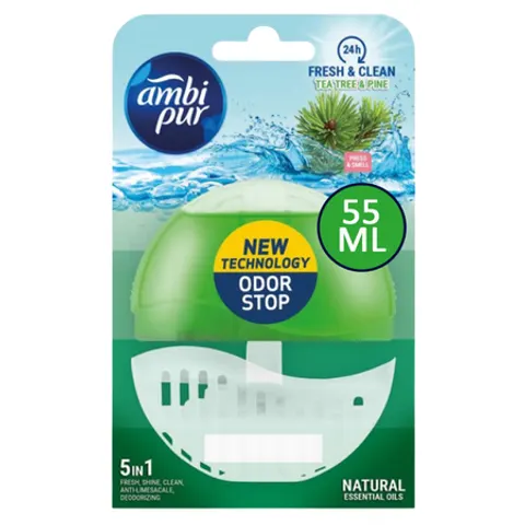 Ambi Pur Tea Tree & Pine WC Block – image 2