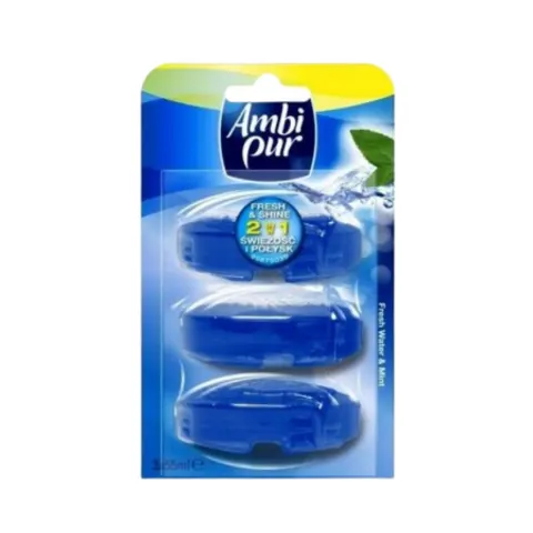 Ambi Pur Tea Tree & Pine WC Block Refill Assorted - 3 pcs – image 3