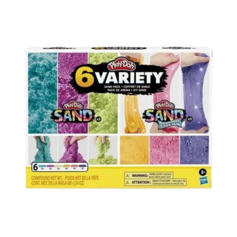 Play-Doh Sand Variety Pack – image 3