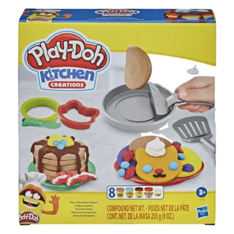 Play-Doh Kitchen Creations Pancake Set – image 3