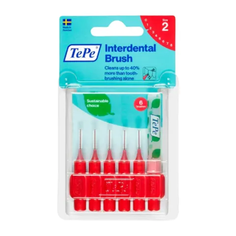 TePe Gap Brushes 0.5mm - 6 pcs. – image 2
