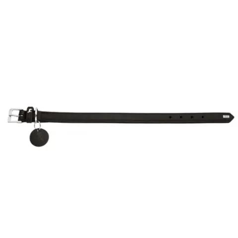 Hunter Larvik Black Dog Collar - 50 – image 3