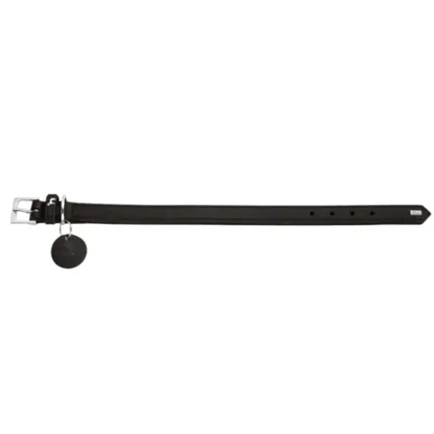Hunter Larvik Black Dog Collar - 60 – image 3