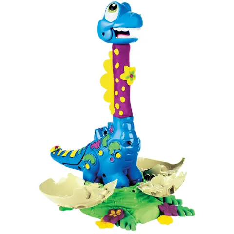 Play-Doh Dino Crew Long Neck Bronto – image 3