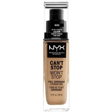 NYX Can't Stop Won't Stop Foundation - Beige – image 3