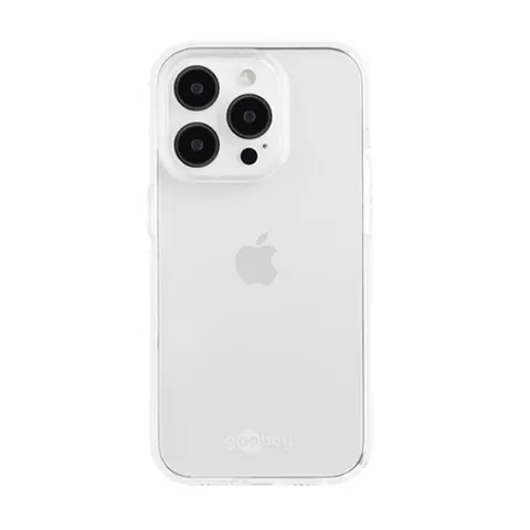 Goobay PureFlex iPhone 14 Pro Cover Transparent – image 2