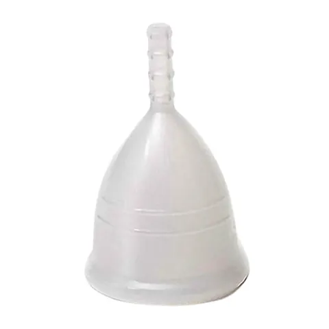 Iriscup Menstrual Cup Size. S Transparent – image 2
