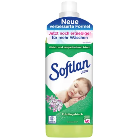 Softlan Ultra Fruit Fresh rinse aid 1000 ml – image 2