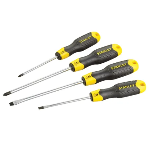 Stanley Screwdriver Set Straight-PH 4 pcs. – image 3