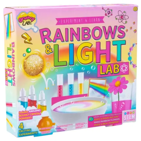 Groovy Labz Experiment & Learn Rainbows Light Lab – image 2