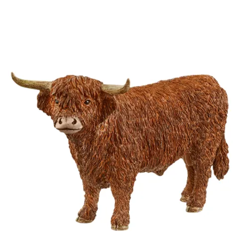 Schleich Highland Bull Figure – image 2