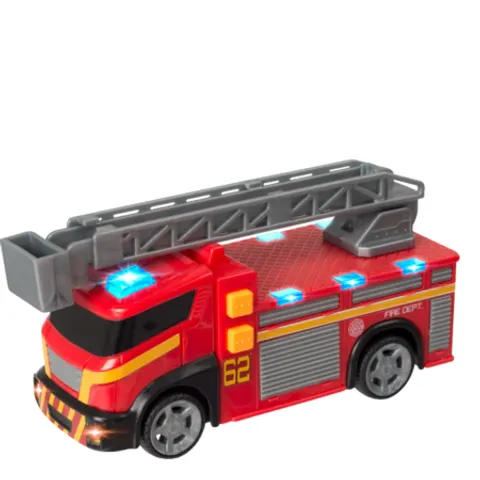 Teamsterz Light & Sound Fire Engine – image 2