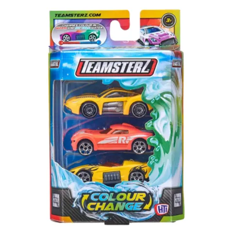 Teamsterz Colour Change Car Pack – 3 Pcs – image 2