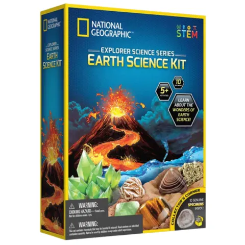 National Geographic Earth Science Kit – image 2
