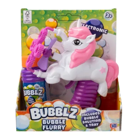 Bubblz Unicorn Flurry Bubble Solution – image 2