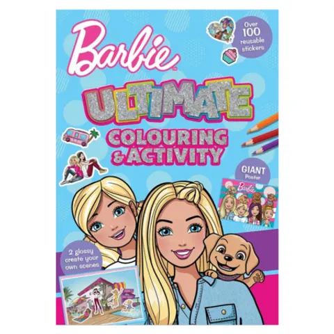 Barbie Ultimate Colouring & Activity Book – image 2