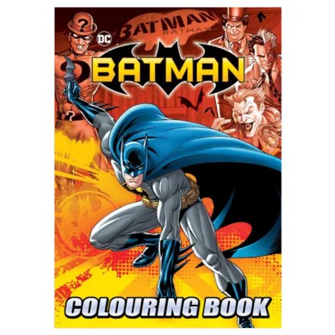 Batman Colouring Book – image 2