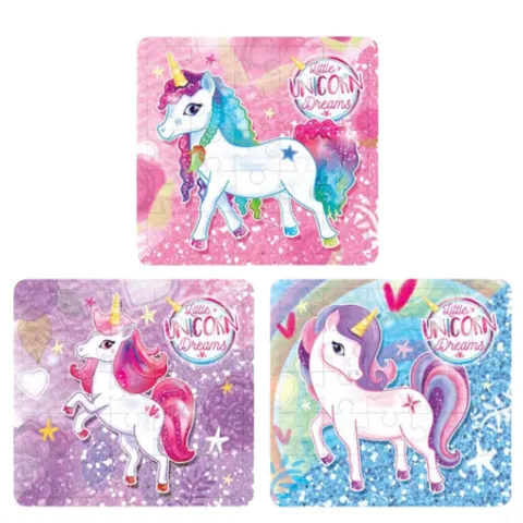 Little Unicorn Dreams Jigsaw Puzzle Assorted – image 2