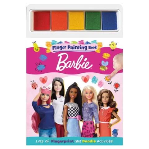 Barbie Finger Painting Book – image 2