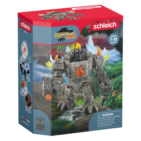 Schleich Master Robot with Mini Creature Figure – image 2