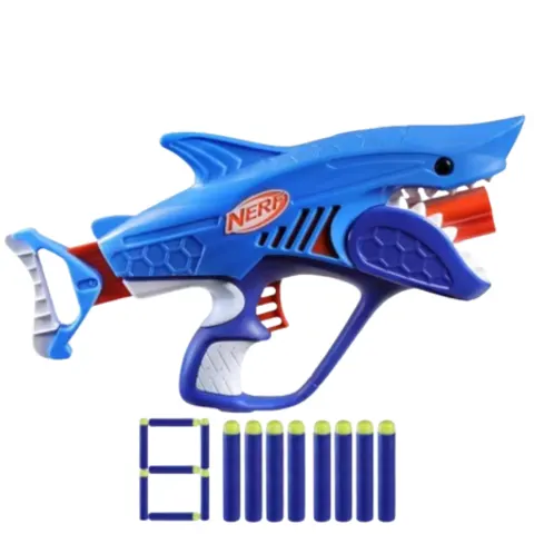 Hasbro Nerf Junior Sharkfire Dartblaster – image 2