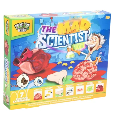 Weird Science The Mad Scientist Kit – image 2