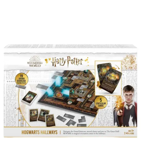 Harry Potter Hogwarts Hallways Board Game – image 2
