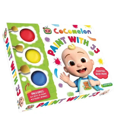 CoComelon Paint with JJ Colouring Set – image 2