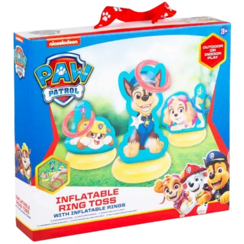 Nickelodeon Paw Patrol Inflatable Ring Toss – image 2