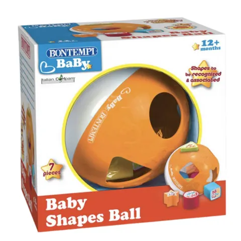 Bontempi Shapes Activity Ball – image 2