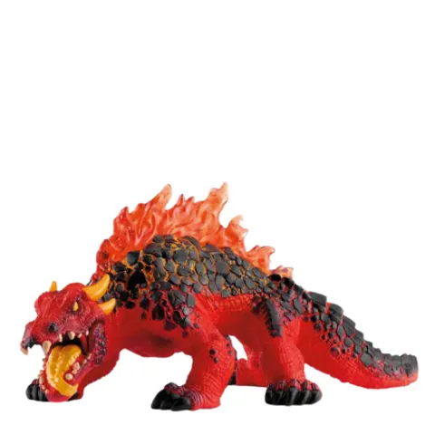 Schleich Magma Lizard Figure – image 2