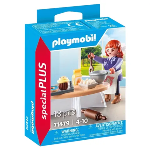 Playmobil Special Plus Pastry Chef Playset – image 2