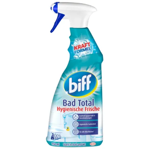 Biff Bath Total Bathroom Multi Cleaning Spray - 750ml – image 2