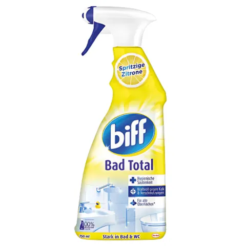 Biff Bath Total Bathroom Lemon Cleaning Spray - 750ml – image 3